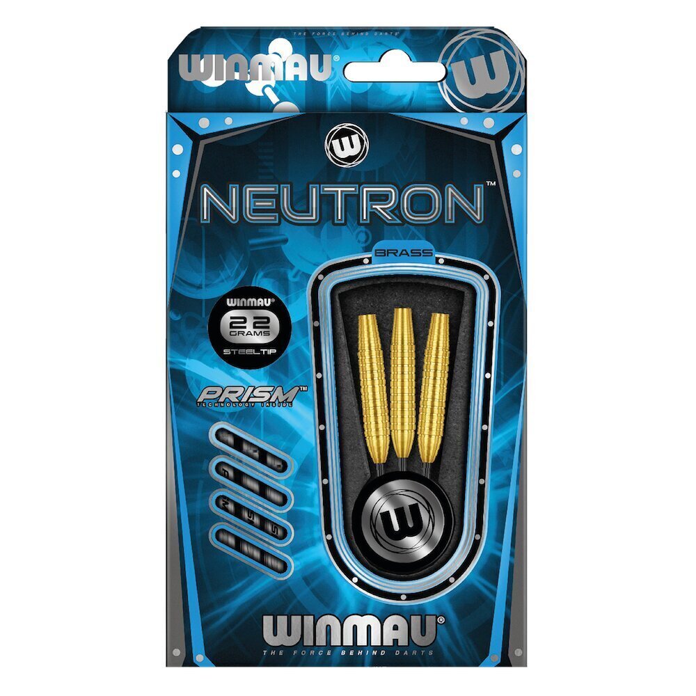 Šautriņas Winmau Neutron, 22 g cena un informācija | Šautriņmešana, dārts | 220.lv