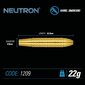 Šautriņas Winmau Neutron, 22 g cena un informācija | Šautriņmešana, dārts | 220.lv