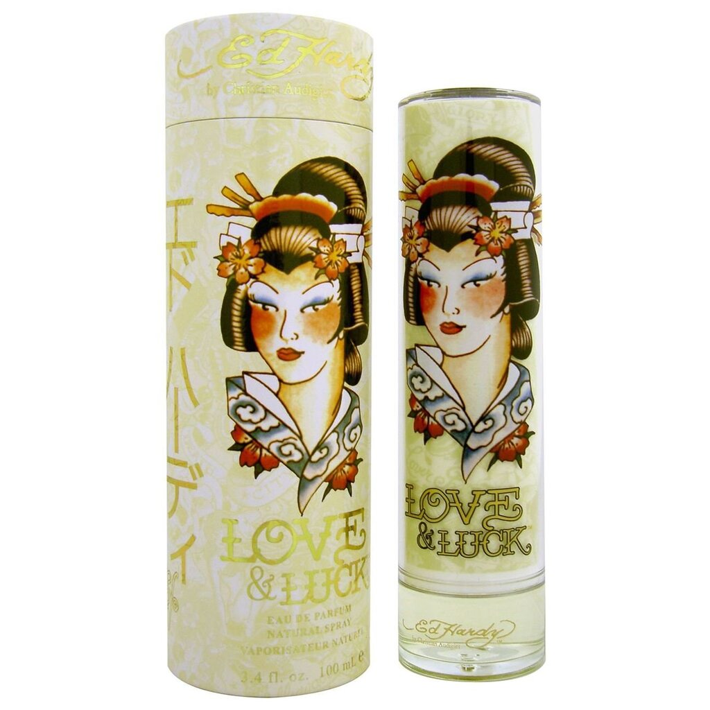 Ed Hardy Love & Luck EDP sievietēm 100 ml цена и информация | Sieviešu smaržas | 220.lv