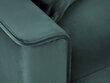 Trīsvietīgs dīvāns Sofas Cartadera, zaļš/zeltainas krāsas cena un informācija | Dīvāni | 220.lv
