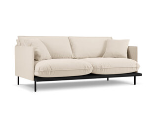 Трехместный диван Interieurs 86 Auguste, бежевый цена и информация | Диваны | 220.lv