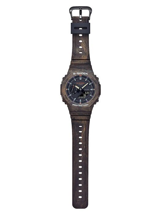 Vīriešu pulkstenis, Casio GA-2100FR-5AER cena un informācija | Vīriešu pulksteņi | 220.lv