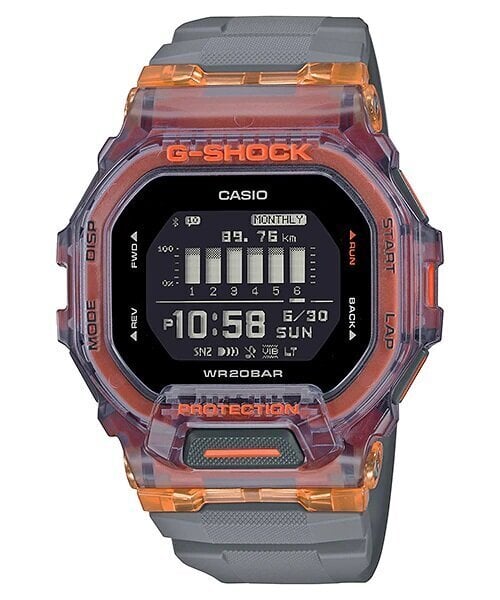 Vīriešu pulkstenis, Casio G-SHOCK GBD-200SM-1A5ER cena un informācija | Vīriešu pulksteņi | 220.lv