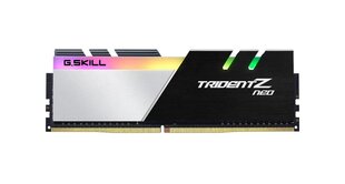 G.Skill TridentZ Neo Series - DDR4 - Kit - 32 GB: 2 x 16 GB - DIMM 288-PIN - ungepuffert cena un informācija | Operatīvā atmiņa (RAM) | 220.lv