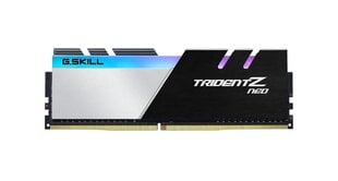 G.Skill TridentZ Neo Series - DDR4 - Kit - 32 GB: 2 x 16 GB - DIMM 288-PIN - ungepuffert cena un informācija | Operatīvā atmiņa (RAM) | 220.lv