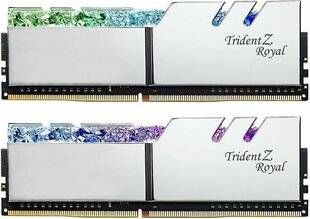 G.Skill Trident Z Royal цена и информация | Оперативная память (RAM) | 220.lv