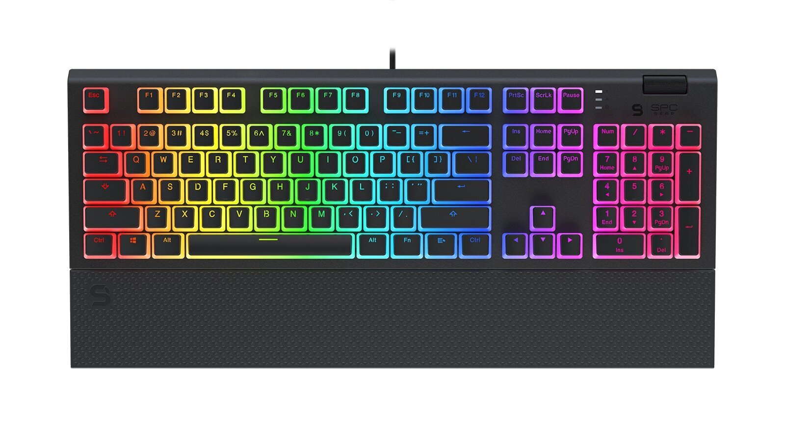 Vadu tastatūra SPC Gear SPG120 cena un informācija | Klaviatūras | 220.lv