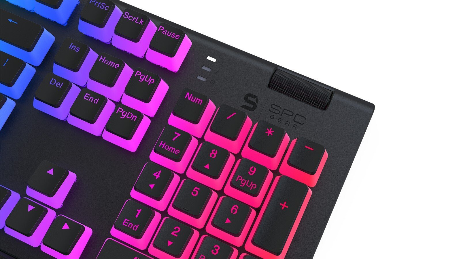 Vadu tastatūra SPC Gear SPG120 цена и информация | Klaviatūras | 220.lv