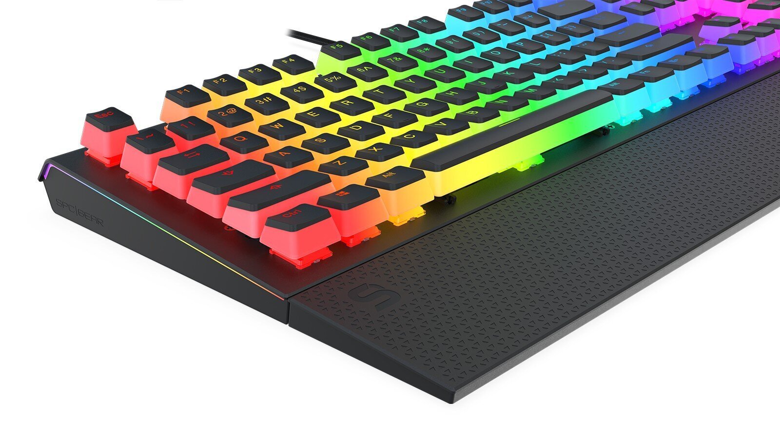 Vadu tastatūra SPC Gear SPG120 cena un informācija | Klaviatūras | 220.lv