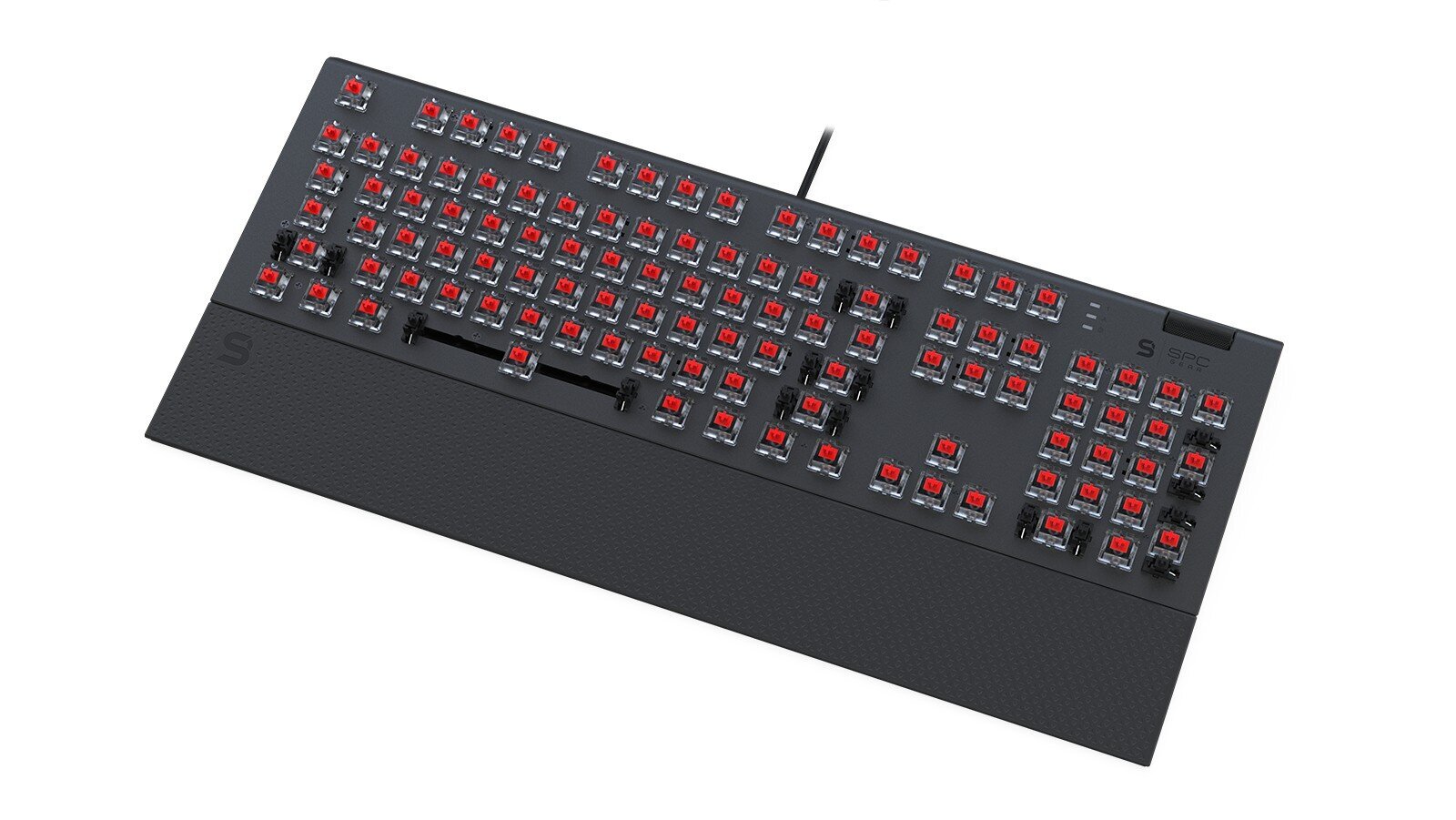 Vadu tastatūra SPC Gear SPG120 цена и информация | Klaviatūras | 220.lv