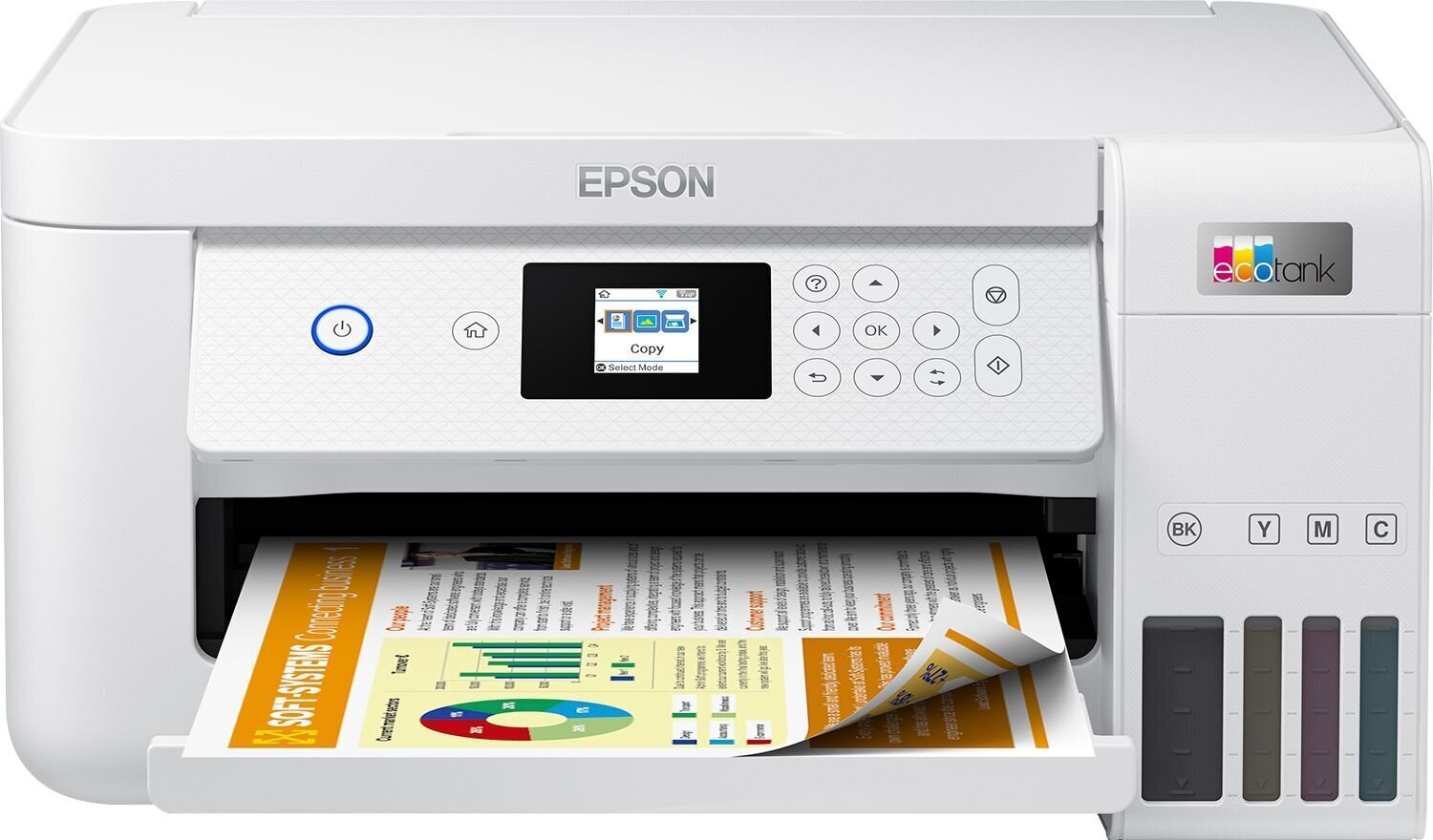 Epson EcoTank L4266 cena un informācija | Printeri un daudzfunkcionālās ierīces | 220.lv