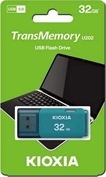 Kioxia LU202L032GG4 цена и информация | USB Atmiņas kartes | 220.lv