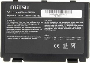 Mitsu BC/AS-K50 цена и информация | Аккумуляторы для ноутбуков | 220.lv