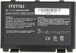 Mitsu BC/AS-K50 цена и информация | Akumulatori portatīvajiem datoriem | 220.lv