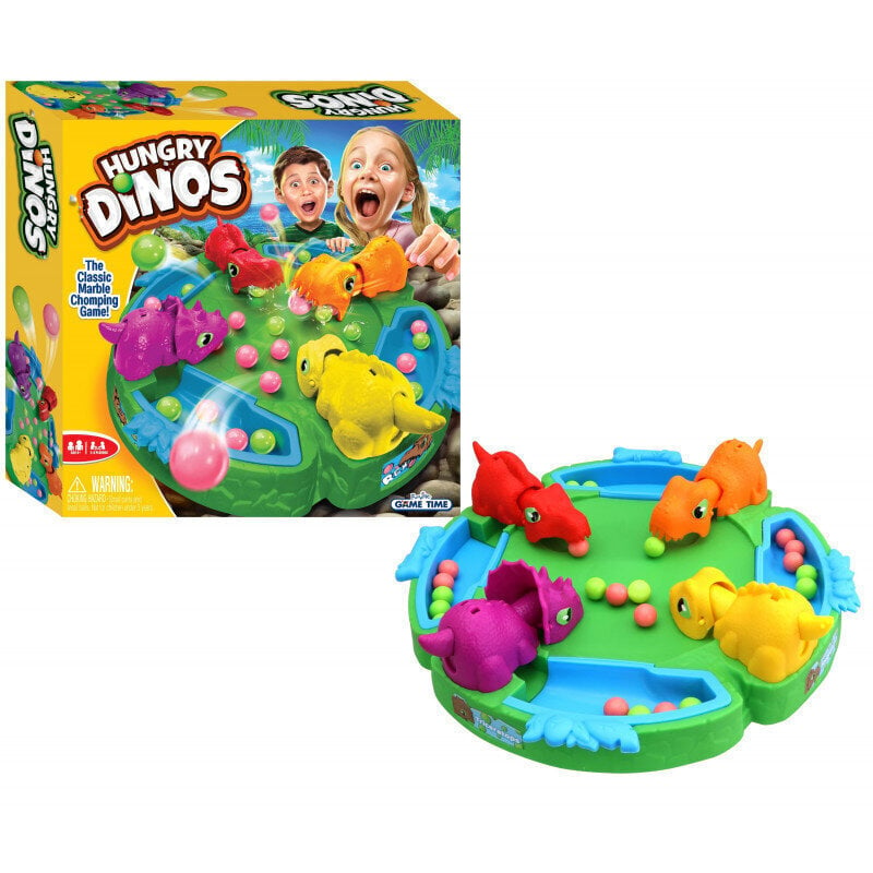 Spēle Hungry Dinos, FUNVILLE GAMES,61165 cena un informācija | Attīstošās rotaļlietas | 220.lv