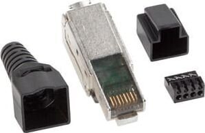 Lanberg RJ45 adapteris цена и информация | Adapteri un USB centrmezgli | 220.lv