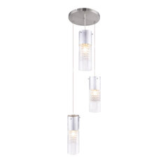 Griestu lampa Globo Lighting WEMMO G15908-3S цена и информация | Люстры | 220.lv