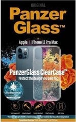 Чехол для мобильного телефона Panzer Glass 250 iPhone 12 Pro Max цена и информация | Чехлы для телефонов | 220.lv