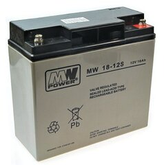 MW Power аккумулятор MW 18-12 цена и информация | Батарейки | 220.lv