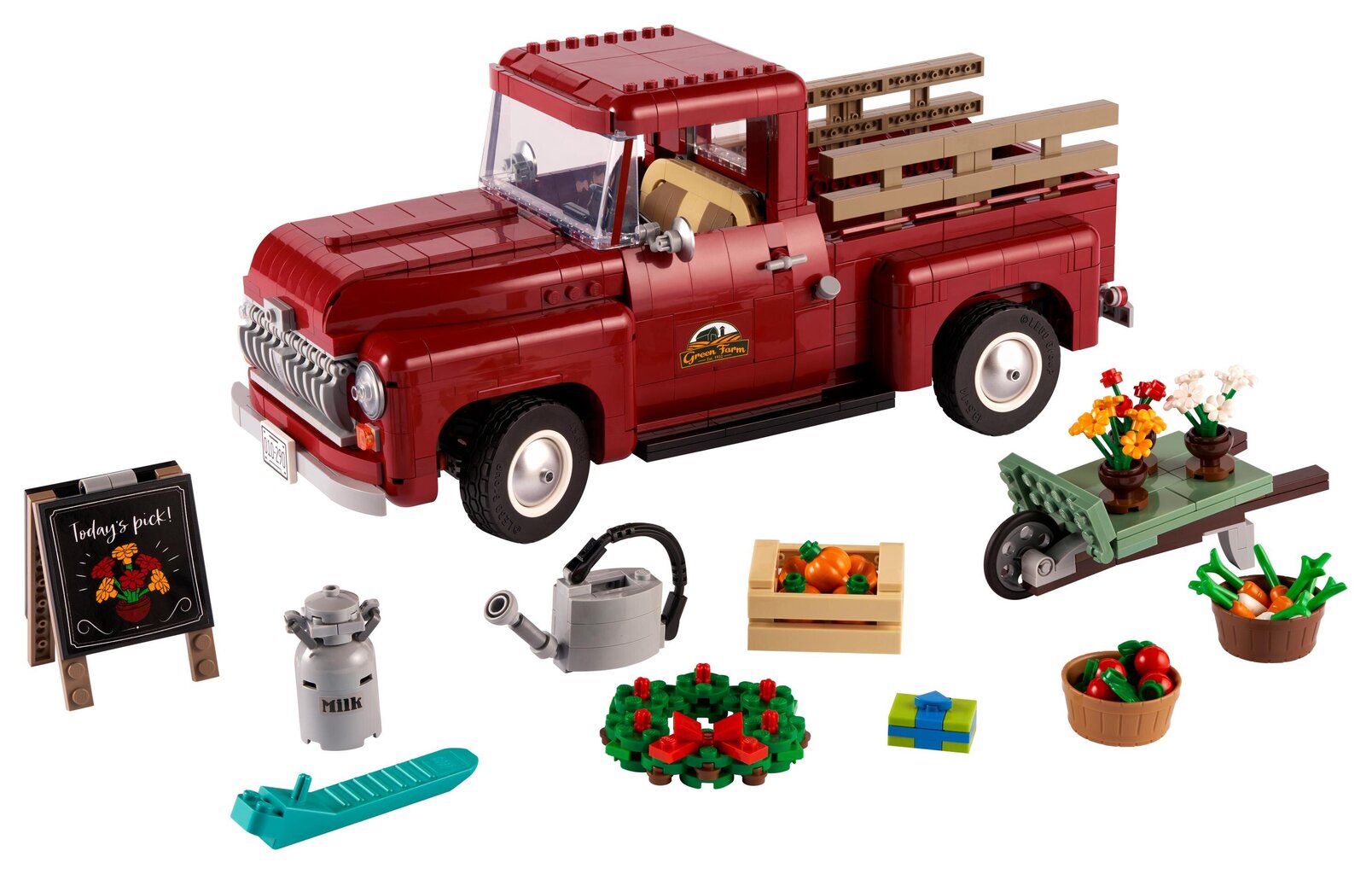 10290 LEGO® Icons Пикап цена | 220.lv