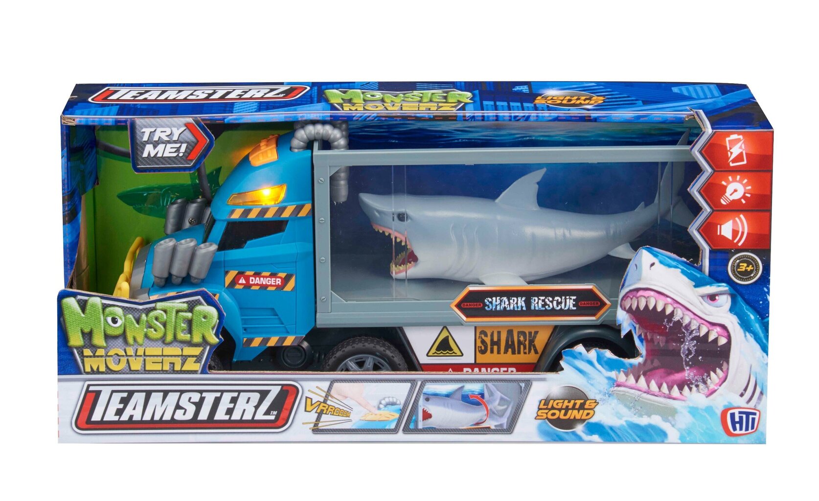 Komplekts Teamsterz - Haizivs glābšana цена и информация | Rotaļlietas zēniem | 220.lv