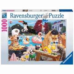 Головоломка Dog Days of Summer, RAVENSBURGER, 1000д., 16810 цена и информация | Развивающие игрушки | 220.lv