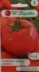Помидоры полевые высокие Адам F1, 2 шт цена и информация | Семена овощей, ягод | 220.lv