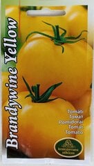 Помидоры Brandywine Yellow , 2 шт. цена и информация | Семена овощей, ягод | 220.lv