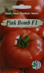 Tomāti Pink Bomb F1 cena un informācija | Dārzeņu, ogu sēklas | 220.lv