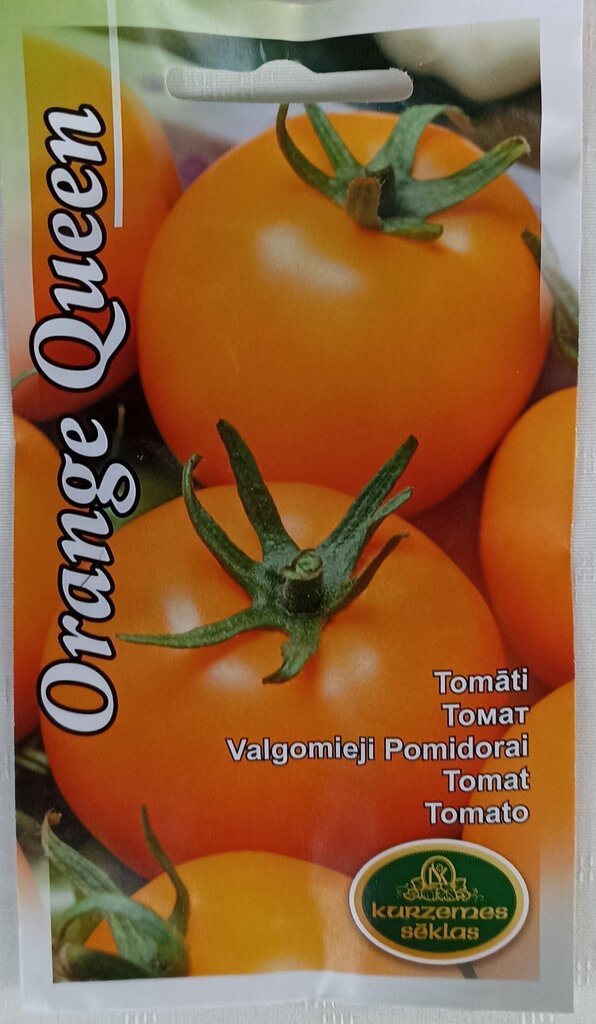 Tomāti Orange Queen, 2 gb cena un informācija | Dārzeņu, ogu sēklas | 220.lv