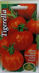 Tomāti Tigerella, 2 gb cena un informācija | Dārzeņu, ogu sēklas | 220.lv