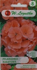 Лососевые цвета садовой герани цена и информация | Семена цветов | 220.lv