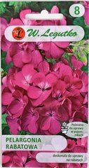 Герань садовая розовая цена и информация | Семена цветов | 220.lv