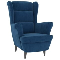 Стул, синий цена и информация | Кресла в гостиную | 220.lv