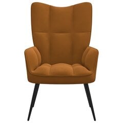 Atpūtas krēsls vidaXL, brūns цена и информация | Кресла в гостиную | 220.lv