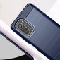 Vāciņš priekš Xiaomi Poco F3 Carbon, zils цена и информация | Telefonu vāciņi, maciņi | 220.lv