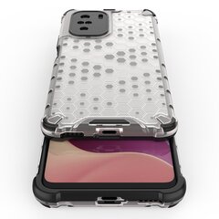 Чехол Honeycomb armor для Xiaomi Redmi K40 Pro+ / K40 Pro / K40 / Poco F3, прозрачный цена и информация | Чехлы для телефонов | 220.lv