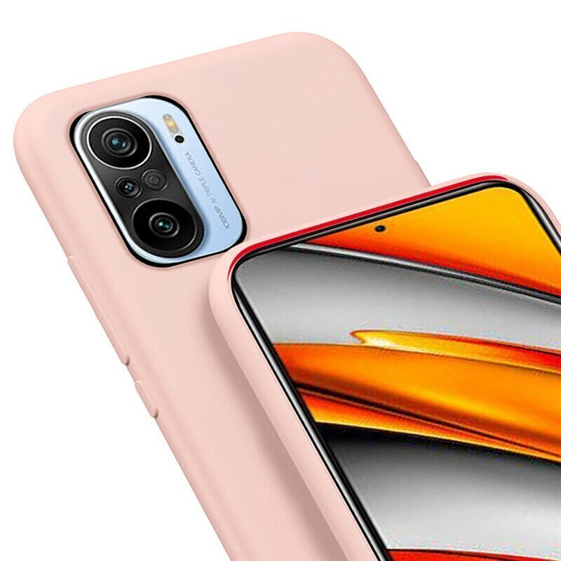 Silikona telefona vāciņš Soft Flexible priekš Xiaomi Redmi K40 Pro+ / K40 Pro / K40 / Poco F3 / Mi 11i, melns цена и информация | Telefonu vāciņi, maciņi | 220.lv