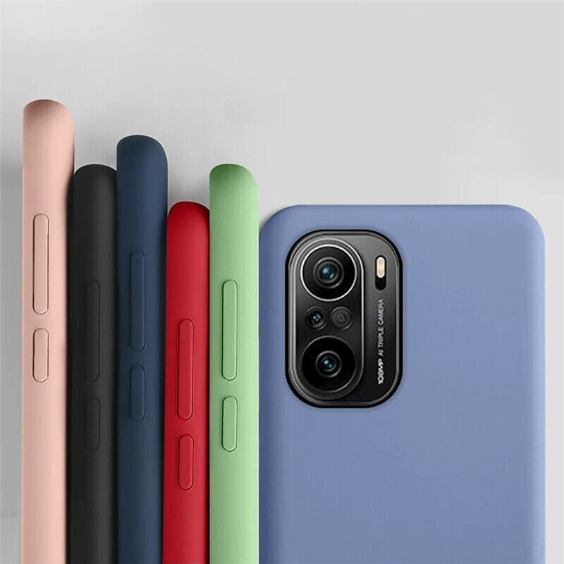 Silikona telefona vāciņš Soft Flexible priekš Xiaomi Redmi K40 Pro+ / K40 Pro / K40 / Poco F3 / Mi 11i, melns цена и информация | Telefonu vāciņi, maciņi | 220.lv