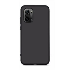 Силиконовый чехол Soft Flexible для телефона Xiaomi Redmi K40 Pro+ / K40 Pro / K40 / Poco F3 / Mi 11i, черный цена и информация | Чехлы для телефонов | 220.lv