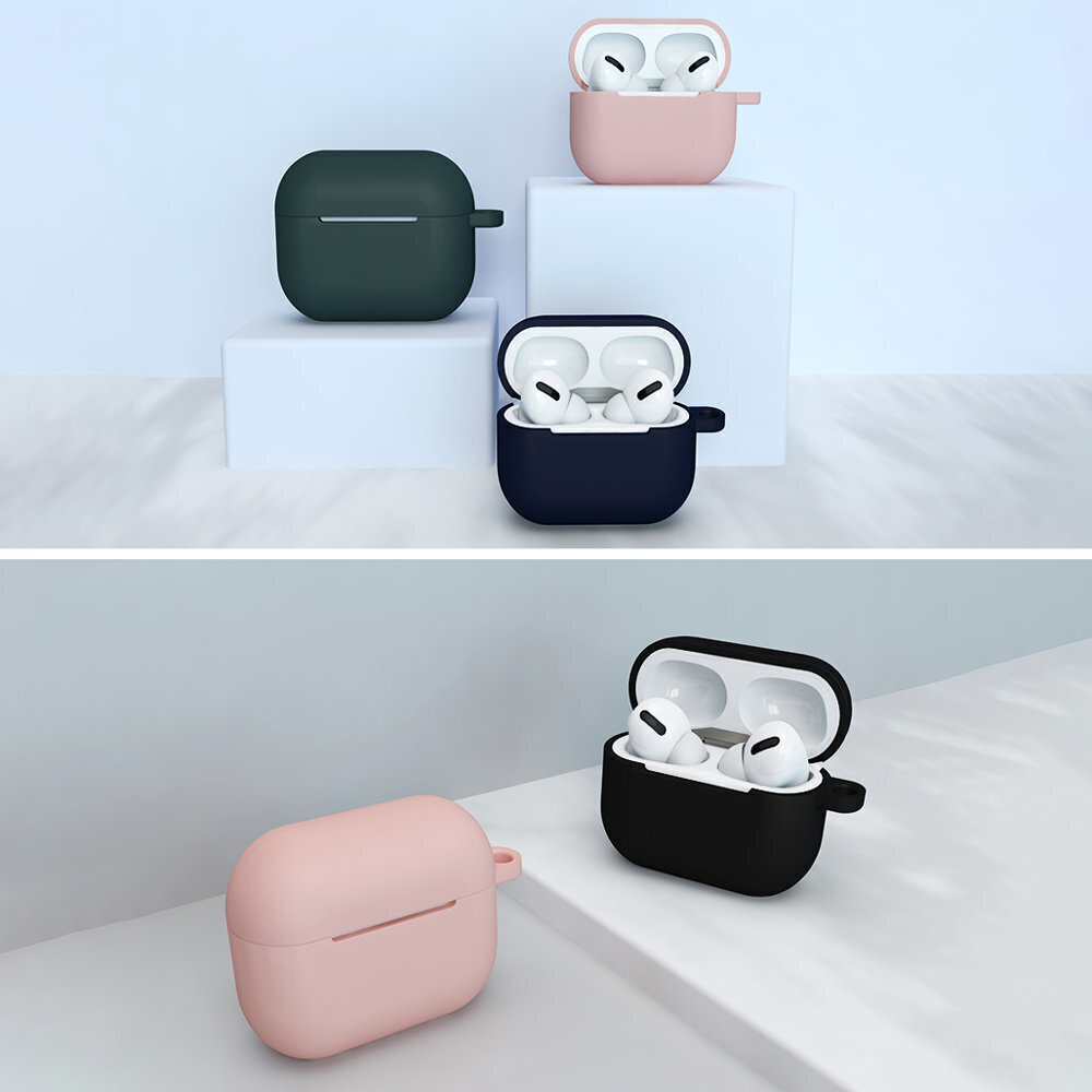 Hurtel AirPods 3 Pink Case D cena un informācija | Austiņu piederumi | 220.lv