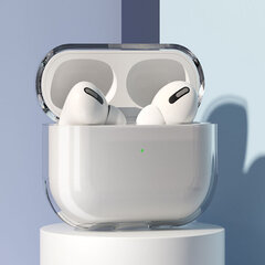 Прочный прозрачный чехол для наушников Apple AirPods 3, корпус A цена и информация | Наушники Hercules HDP DJ60 | 220.lv