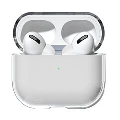 Прочный прозрачный чехол для наушников Apple AirPods 3, корпус A цена и информация | Аксессуары для наушников | 220.lv