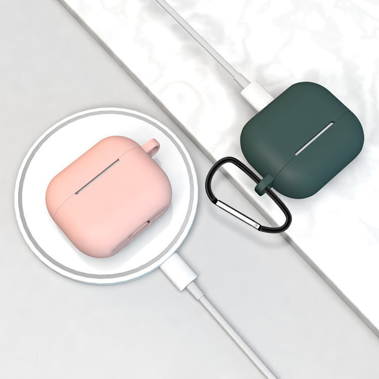 Hurtel AirPods 3 Red Case D cena un informācija | Austiņas | 220.lv