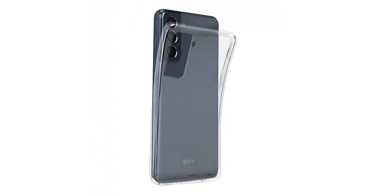 Caurspīdīgs telefona vāciņš priekš Samsung Galaxy S21 FE, 0.5mm cena un informācija | Telefonu vāciņi, maciņi | 220.lv