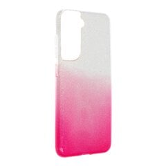 Чехол Shining для Samsung Galaxy S21 FE, прозрачный / розовый цена и информация | Чехлы для телефонов | 220.lv
