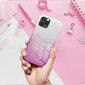 Samsung Galaxy S21 FE vāciņš, Shining, caurspīdīgs / rozā cena un informācija | Telefonu vāciņi, maciņi | 220.lv