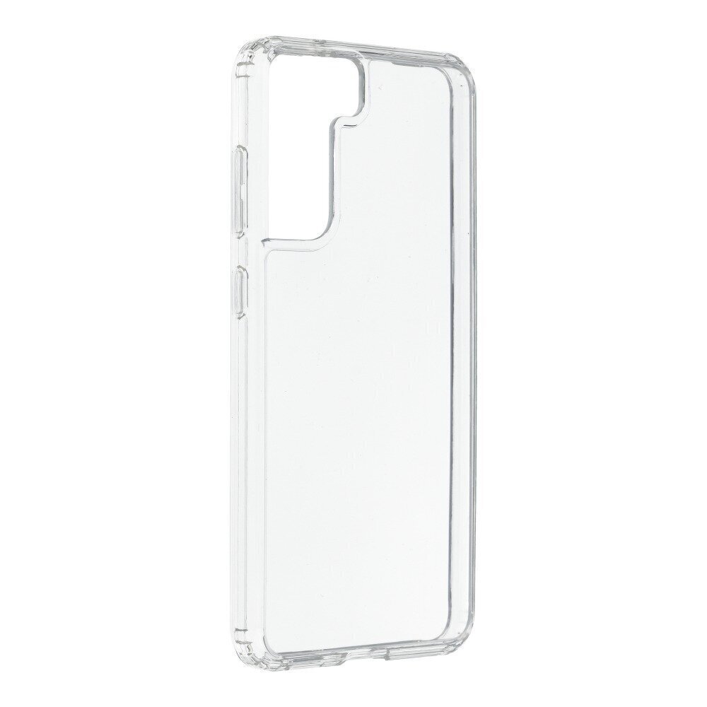 Super Clear Hybrid vāciņš Samsung Galaxy S21 FE, caurspīdīgs cena un informācija | Telefonu vāciņi, maciņi | 220.lv