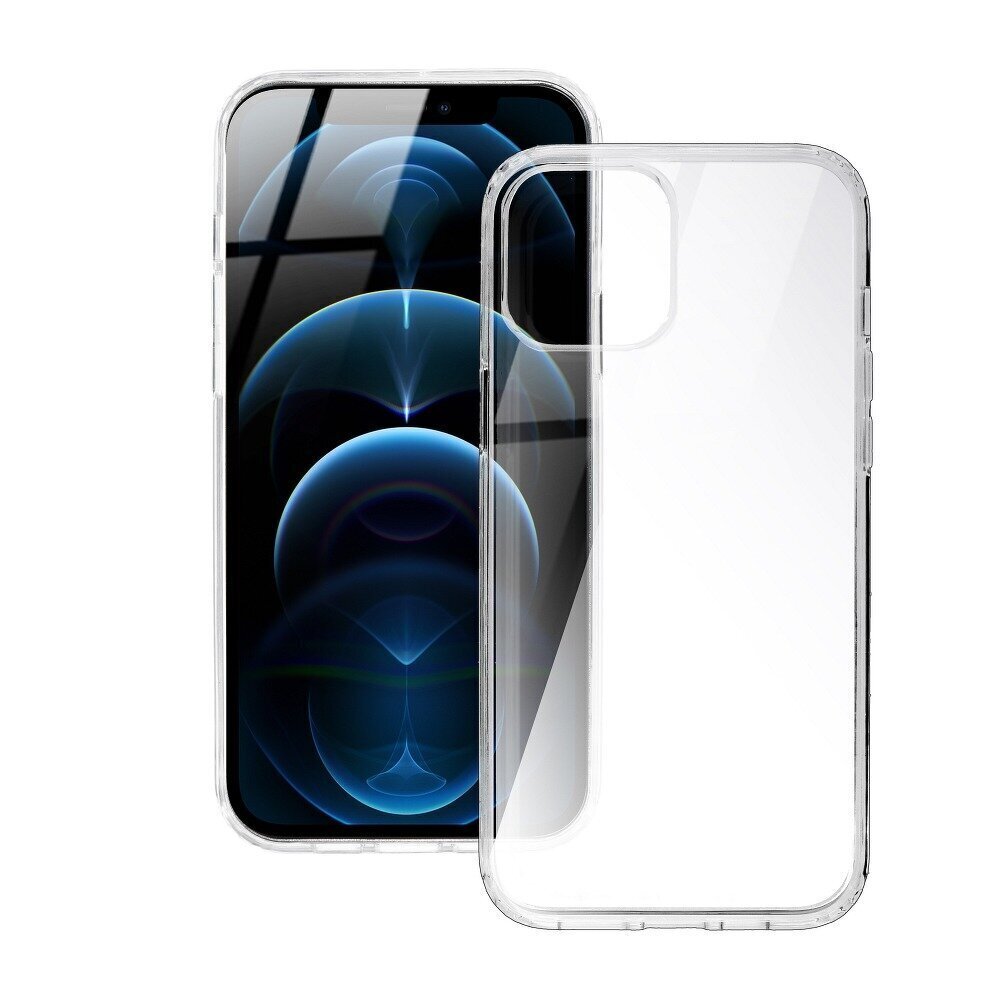 Super Clear Hybrid vāciņš Samsung Galaxy S21 FE, caurspīdīgs цена и информация | Telefonu vāciņi, maciņi | 220.lv