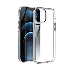 Super Clear Hybrid vāciņš Samsung Galaxy S21 FE, caurspīdīgs цена и информация | Чехлы для телефонов | 220.lv